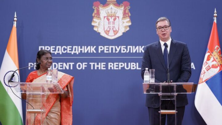 Jačanje partnerstva Srbije i Indije u više oblasti