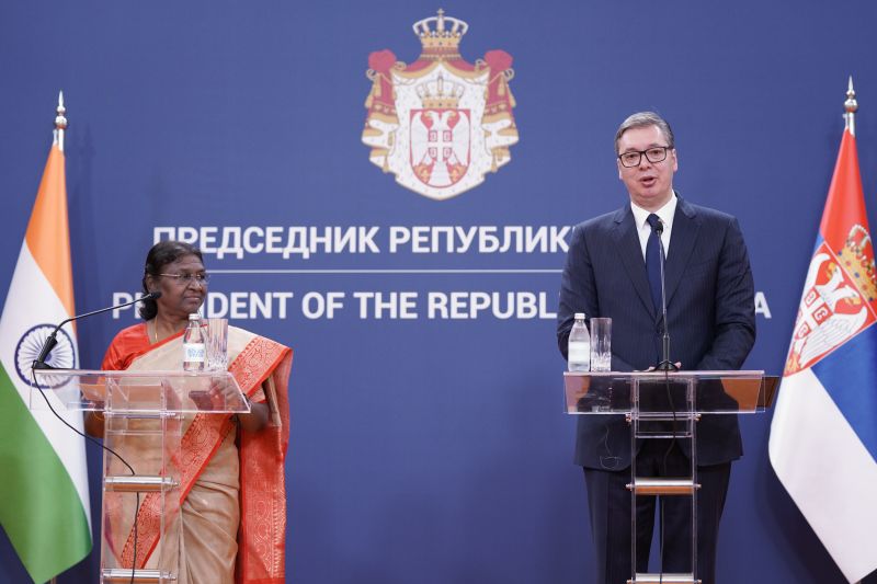 Jačanje partnerstva Srbije i Indije u više oblasti