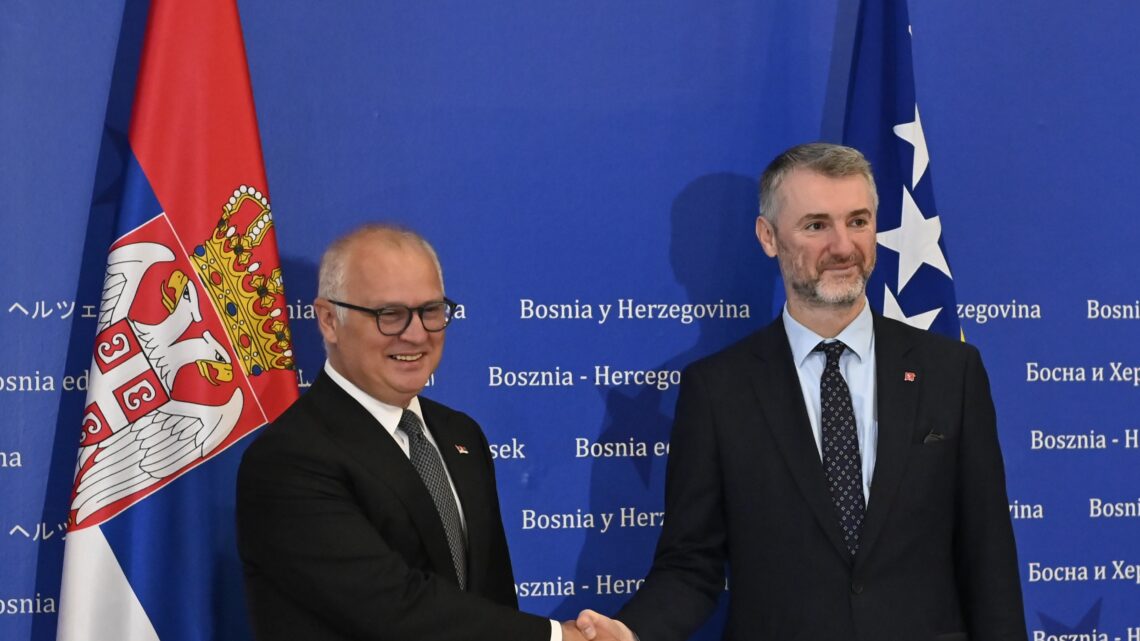 Jačanje saobraćajnih veza Srbije i Bosne i Hercegovine