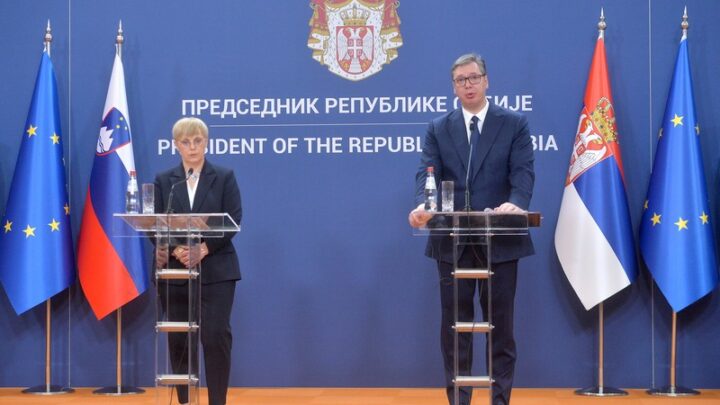 Slovenija će nastaviti da podržava Srbiju na putu ka EU