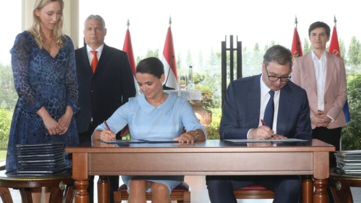 Србија и Мађарска потписале више споразума у циљу јачања сарадње