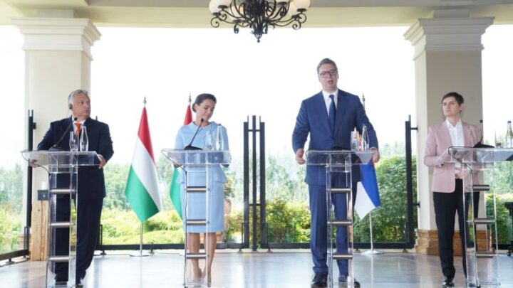 Направљен стратешки искорак у односима Србије и Мађарске