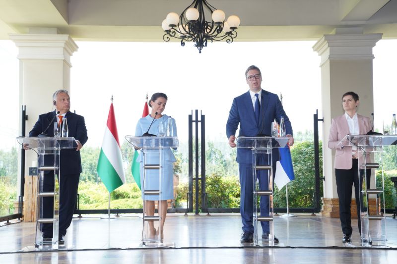 Направљен стратешки искорак у односима Србије и Мађарске