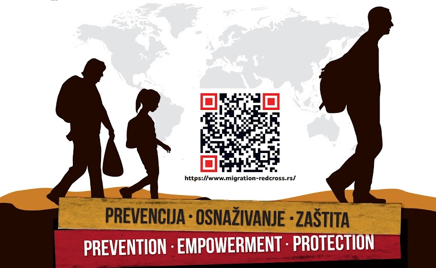 Crveni krst Srbije pokreće aplikaciju namenjenu izbeglicama i migrantima Crveni krst Srbije pokreće aplikaciju namenjenu izbeglicama i migrantima