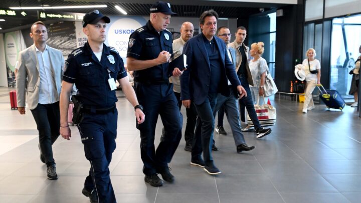 Унапређење рада граничне полиције на Аеродрому „Никола Тесла“
