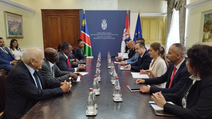 Састанак са делегацијом Министарства здравља Намибије