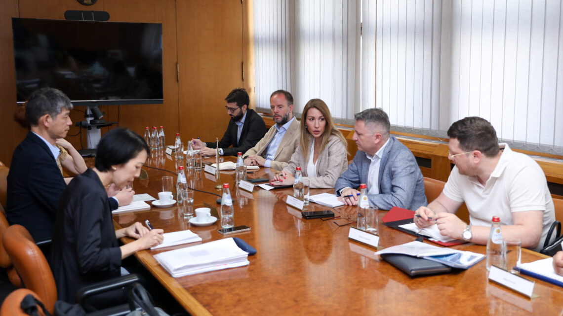 Могућности за сарадњу са JICA на новим пројектима у енергетском сектору Могућности за сарадњу са JICA на новим пројектима у енергетском сектору