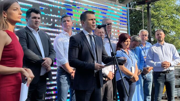 Милићевић отворио у месту Прибој у Републици Српској манифестацију „Дани дијаспоре“