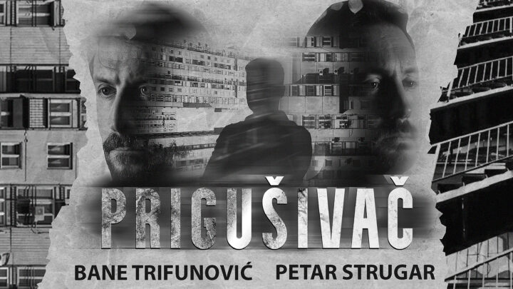 Branislav Trifunović i Petar Strugar u novom filmu „Prigušivač“ Gorana Nikolića