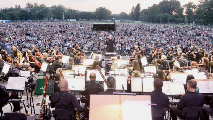 Fantazija Beogradske filharmonije na Ušću