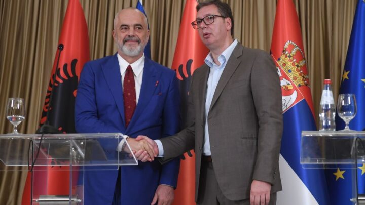 Sastanak sa predsednikom Vlade Albanije