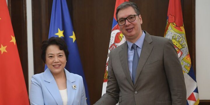 Састанак са амбасадорком НР Кине