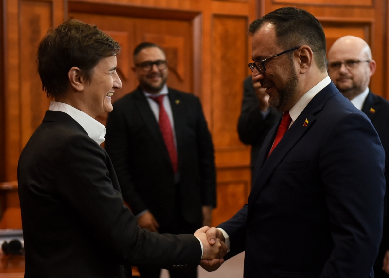 Србија заинтересована за унапређење сарадње са Венецуелом у више области Србија заинтересована за унапређење сарадње са Венецуелом у више области