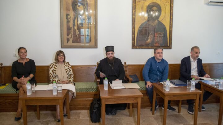 Наредне године завршетак обнове свега што је уништено у пожару у Хиландару