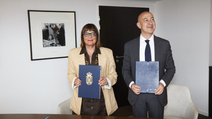 Унапређење сарадње Србије и Француске у области кинематографије