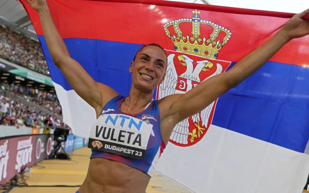 Ivana Vuleta osvojila zlato u skoku udalj na Svetskom prvenstvu u Budimpešti