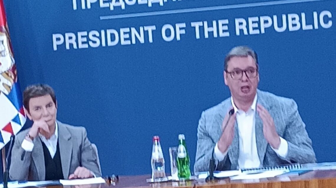 Obraćanje Predsednika i Premijerke Srbije Obraćanje Predsednika i Premijerke Srbije