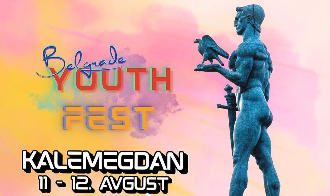 „Belgrade Youth Fest“ Kalemegdan, donji grad – 11.-12. avgust