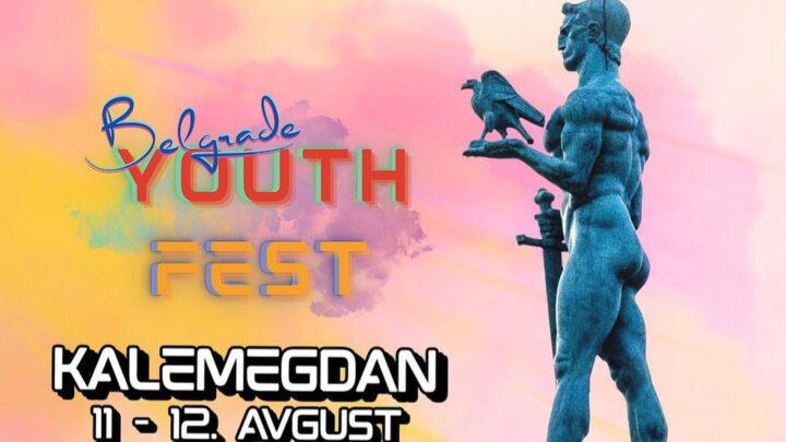 „Belgrade Youth Fest“ Kalemegdan, donji grad – 11.-12. avgust