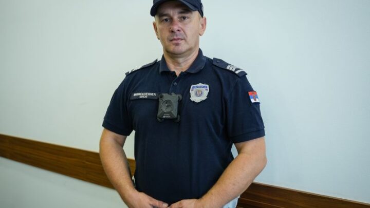 Камере на униформама за већу транспарентност рада саобраћајне полиције