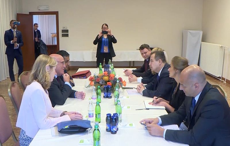 Дачић разговарао са делегацијом Атлантског савета