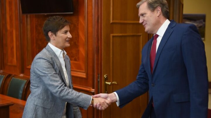 Србија посвећена даљем унапређењу односа са САД