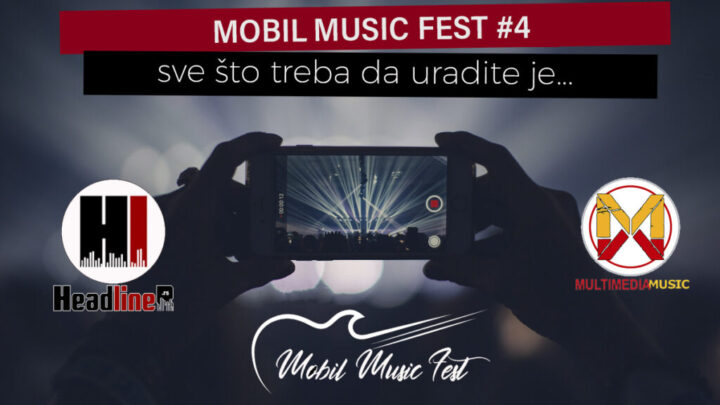 Otvoren konkurs za Mobil Music Fest #4