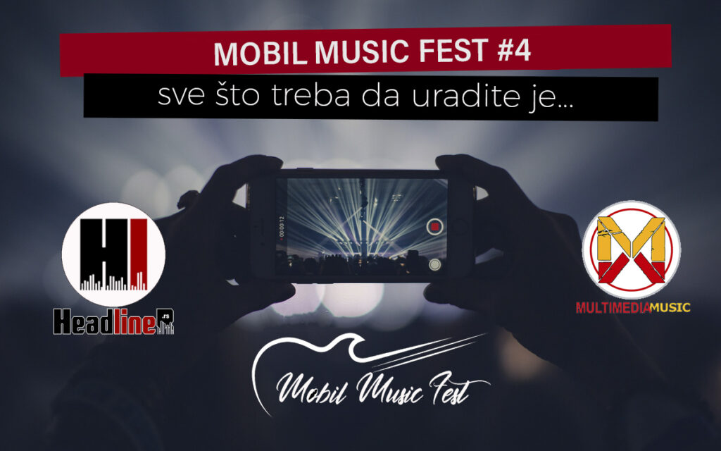 Otvoren konkurs za Mobil Music Fest #4