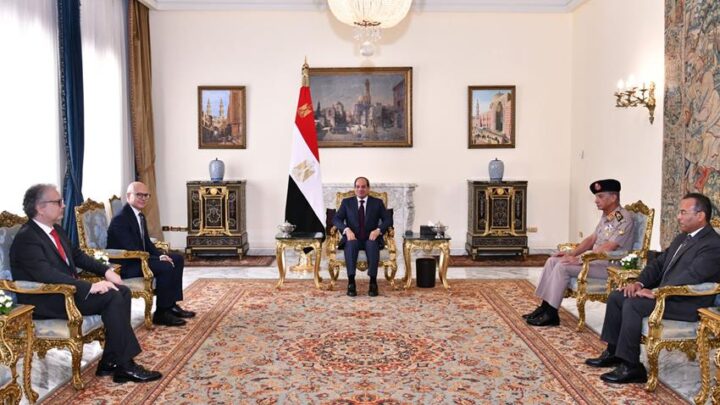Sastanak ministra Vučevića sa predsednikom Egipta el Sisijem