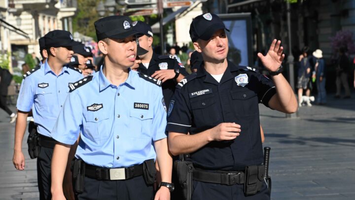 Наставак заједничких патрола српске и кинеске полиције
