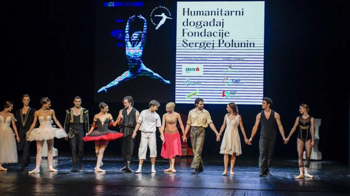 Sergei Polunin na velikoj sceni Narodnog pozorišta 17. septembra