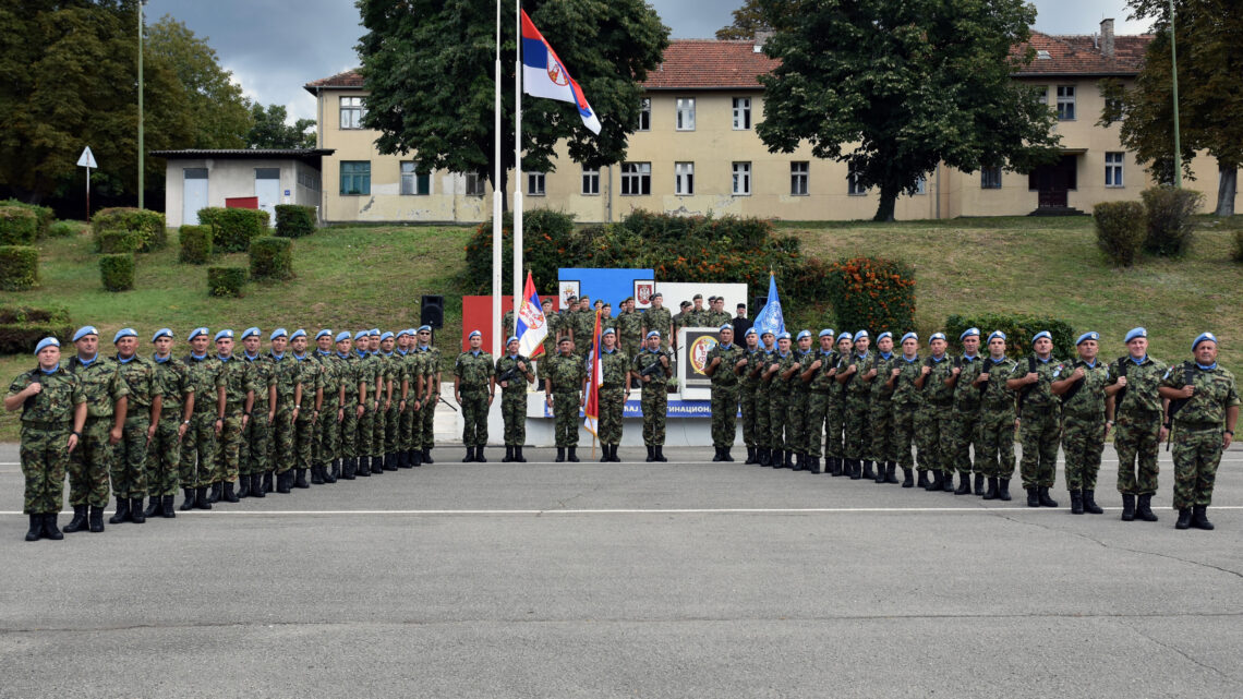 Upućivanje jedinice Vojske Srbije u misiju UN u Libanu
