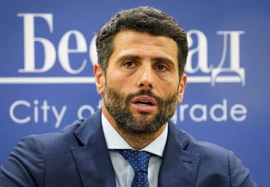 Gradonačelnik Beograda Aleksandar Šapić podneo ostavku