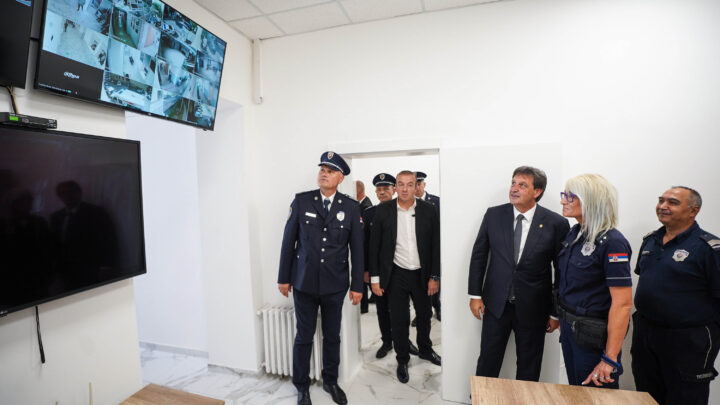 Бољи услови за рад полиције у Димитровграду и Врању