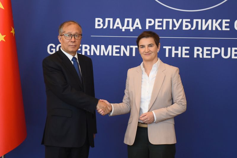 Србија опредељена за даље унапређење сарадње са Кином Србија опредељена за даље унапређење сарадње са Кином
