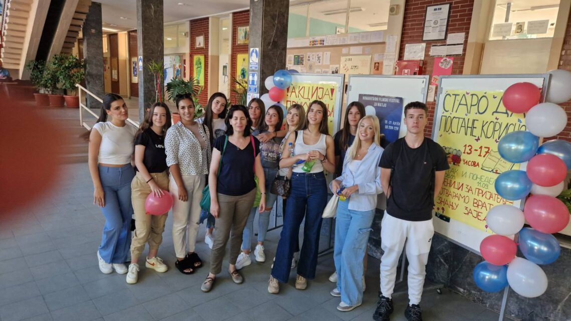 Velika humanitarna aktivnost učenika Sedme beogradske gimnazije
