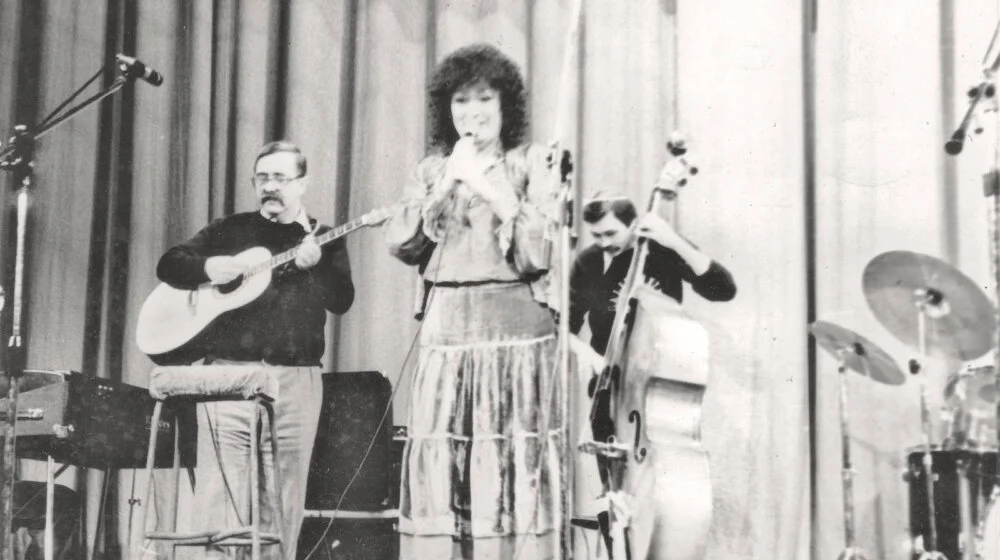 Preminula Nada Knežević „Dama jugoslovenskog džeza“ Preminula Nada Knežević „Dama jugoslovenskog džeza“