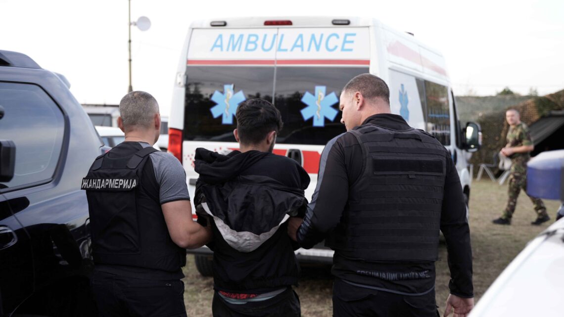 Снажна акција МУП-а на сузбијању ирегуларних миграцијa Снажна акција МУП-а на сузбијању ирегуларних миграцијa