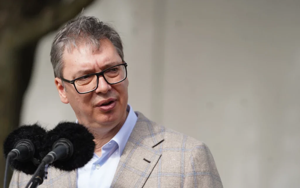 Vučić: Situacija u svetu mnogo gora, ali Srbija može da napreduje Vučić: Situacija u svetu mnogo gora, ali Srbija može da napreduje