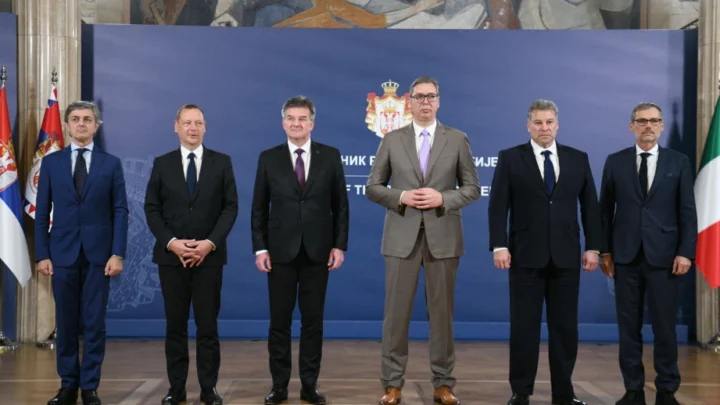 Vučić nakon sastanka sa “velikom petorkom” poručio: Težak razgovor, očekujem važne sastanke u Briselu