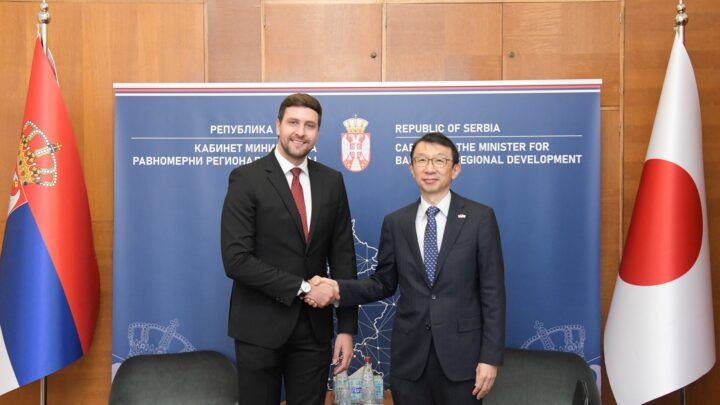 Искуства Јапана корисна у достизању равномерног регионалног развоја Србије