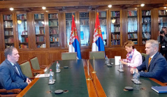 Стефановић разговарао са амбасадором Израела о актуелној ситуацији