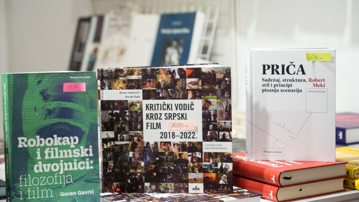 Filmski centar Srbije nastupa na Međunarodnom sajmu knjiga