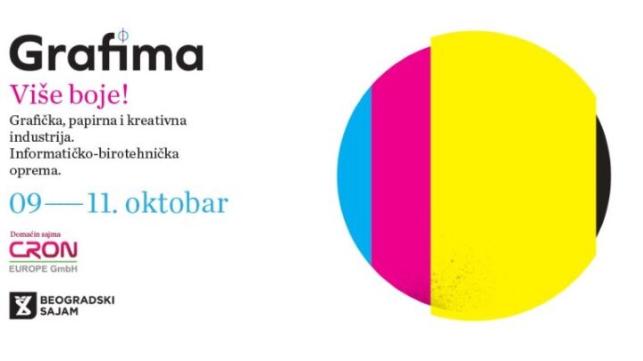 GRAFIMA, međunarodni sajam grafičke, papirne i kreativne industrije od 9. do 11. oktobra na Beogradskom sajmu