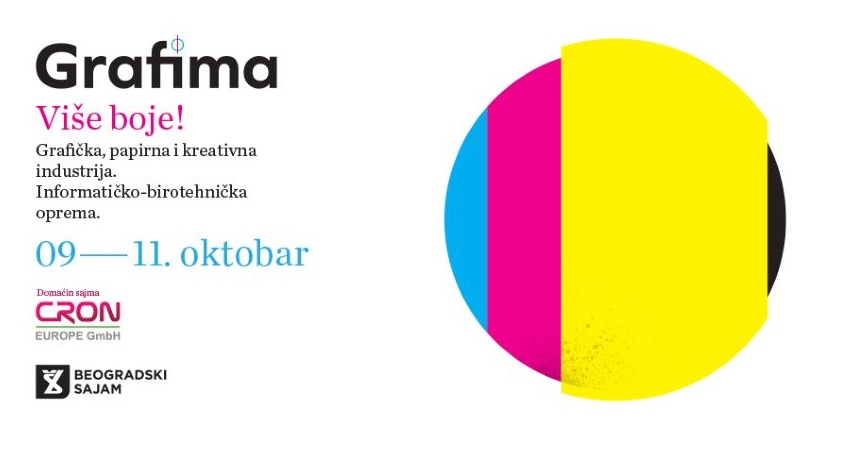 GRAFIMA, međunarodni sajam grafičke, papirne i kreativne industrije od 9. do 11. oktobra na Beogradskom sajmu