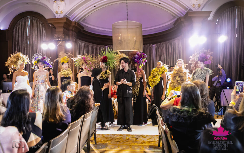 Japanski umetnik Hikaru Seino donosi jedinstvenu kombinaciju umetnosti i prirode na scenu Serbia Fashion Week-a Japanski umetnik Hikaru Seino donosi jedinstvenu kombinaciju umetnosti i prirode na scenu Serbia Fashion Week-a