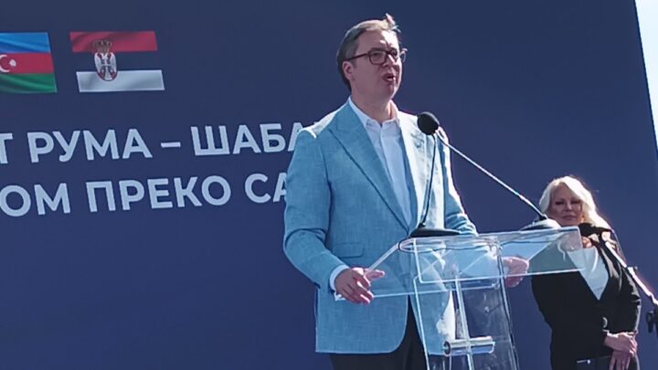Predsednik Vučić otvorio autoput Ruma – Šabac