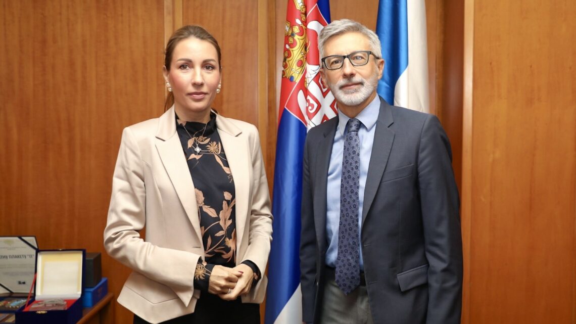 Сарадња српских и француских компанија из сектора енергетике Сарадња српских и француских компанија из сектора енергетике