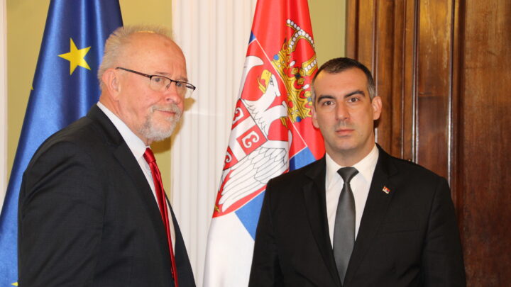 Председник Скупштине Србије са делегацијом Мониторинг комитета ПССЕ