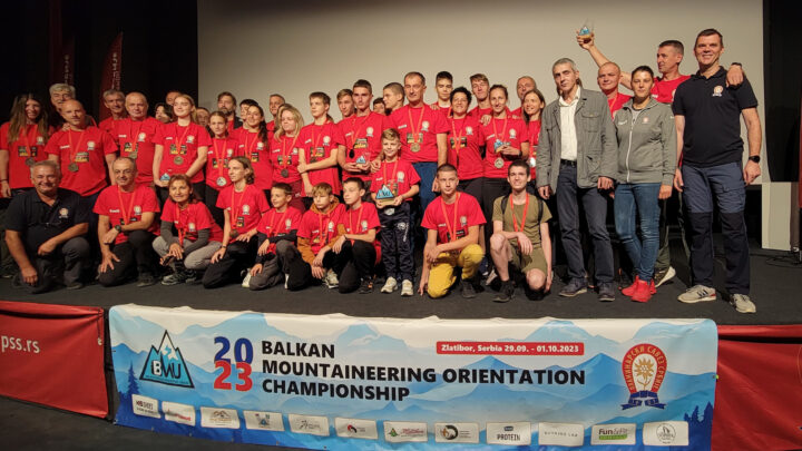 Srbija odbranila titulu balkanskog šampiona u planinarskoj orijentaciji